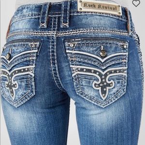 Rock revival/ Eilis Skinny Stretch Jean